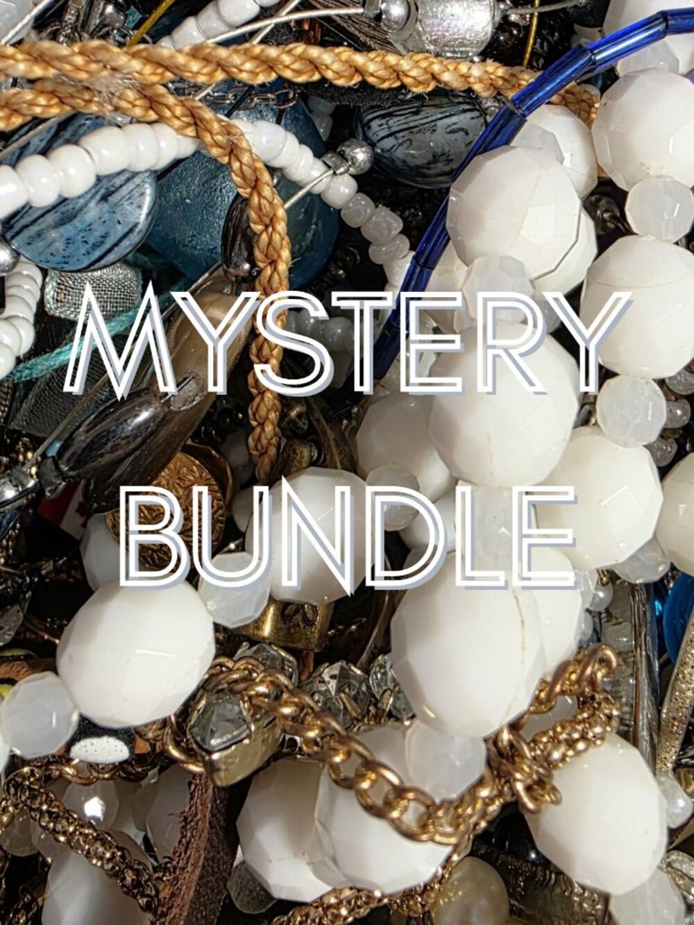 Mystery costume jewellery bundle
